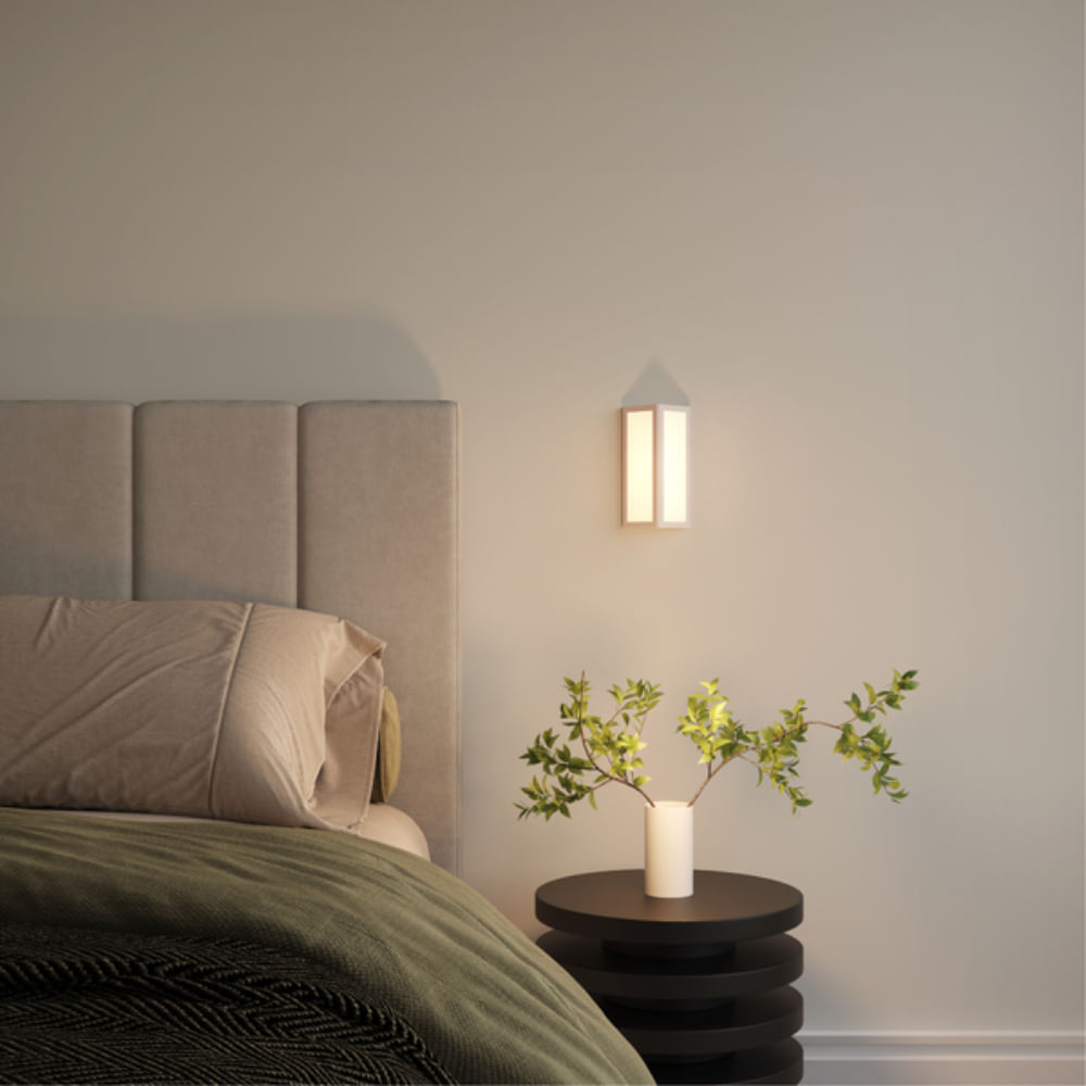 Arandela de Sobrepor Led Scalenus 12w 2700k Branco Fosco Avant -2-.jpg